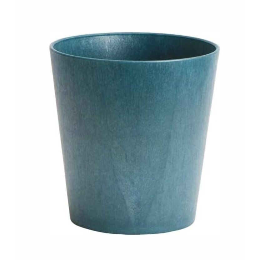 Blue Artstone Josh Saphire plant pots 7x7cm