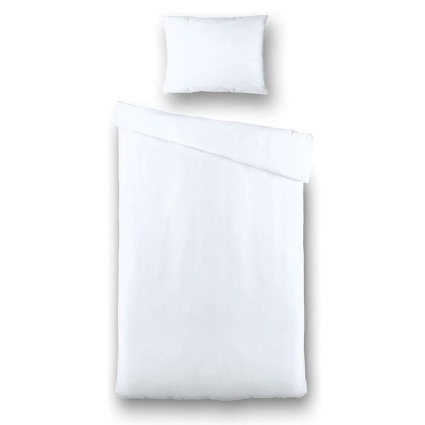 Fresh & Co white hotel set duvet covers - 140x220cm