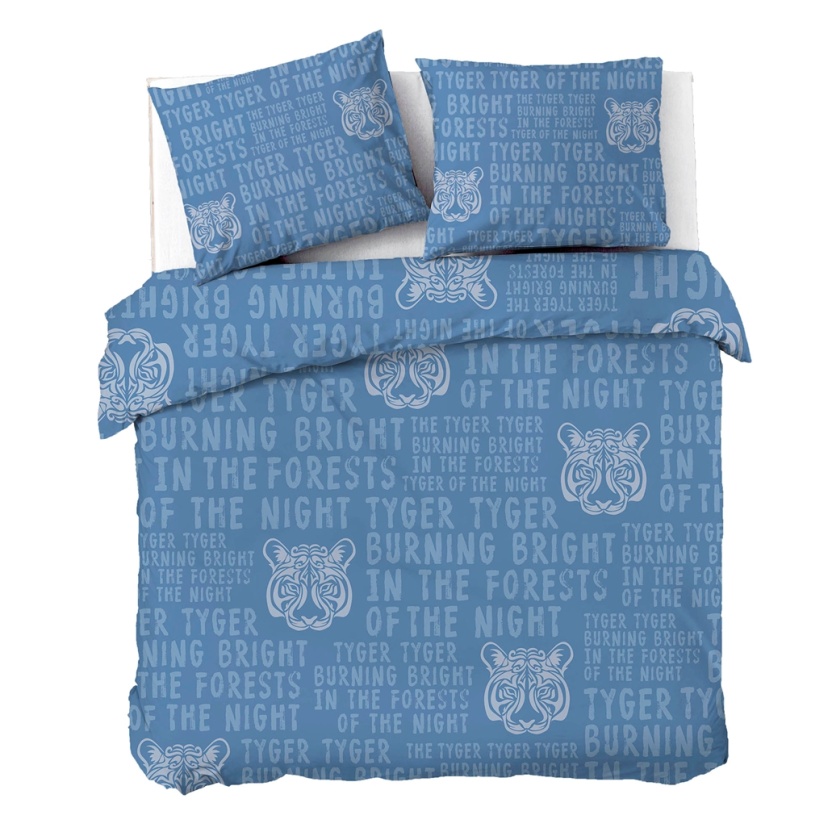 Dindi 'Wild Fairytales' duvet covers  - 140x220+20cm - Image 4