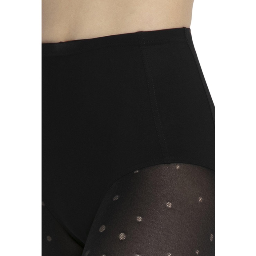 Black Gatta Loretta 133 tights for women 50 denier - Size S - Image 3