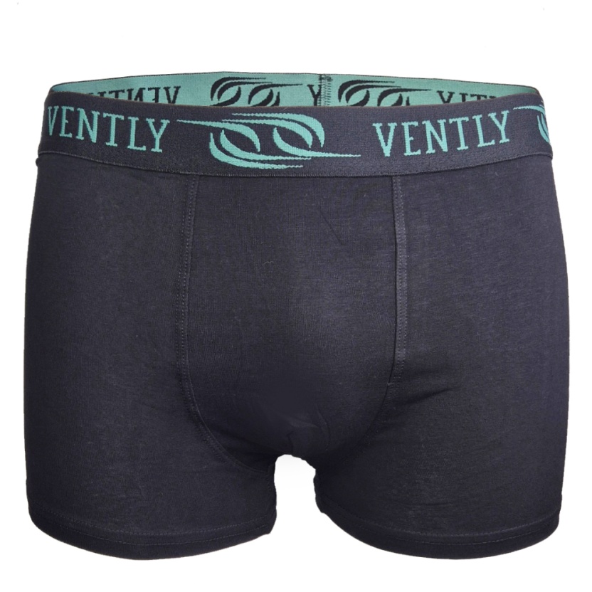 3-Packs various colours Vently men's boxershorts - Image 3