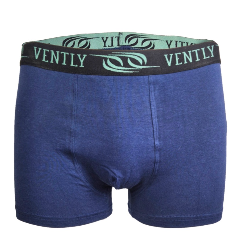 3-Packs various colours Vently men's boxershorts - Image 2