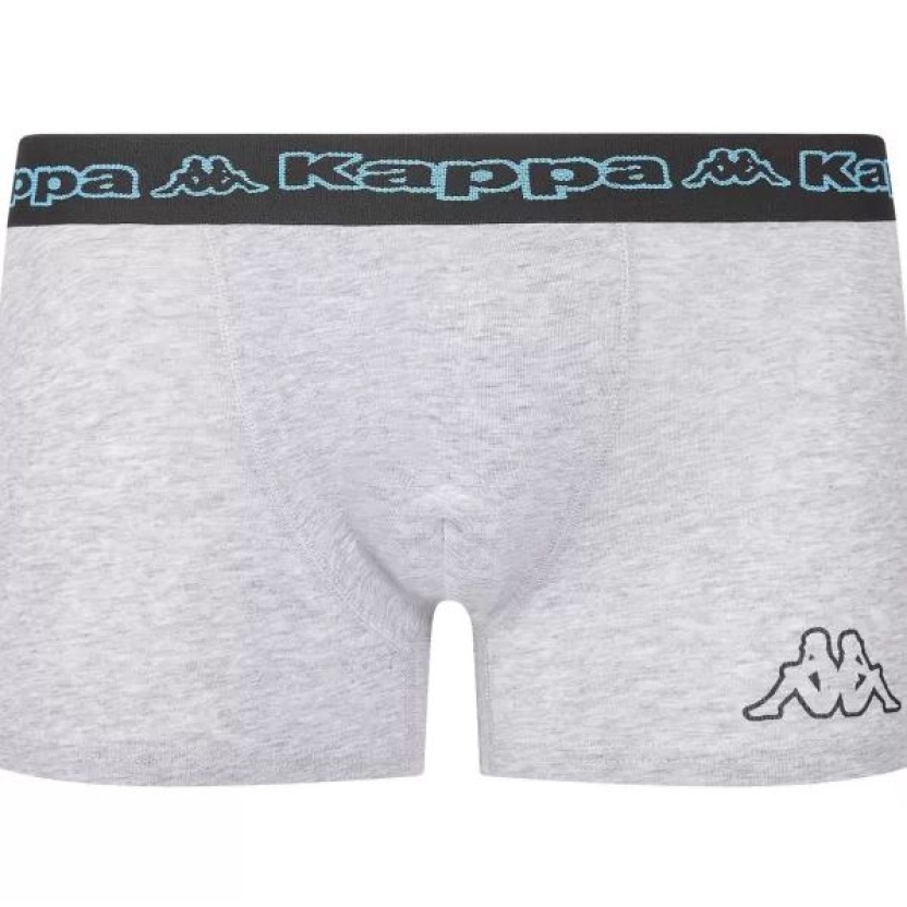 Ondergoed - Mix van verschillende kleuren Kappa boxershorts voor jongens - Afbeelding 3