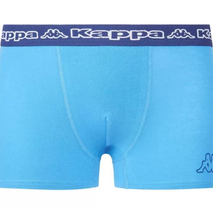 Ondergoed - Mix van verschillende kleuren Kappa boxershorts voor jongens - Afbeelding 2