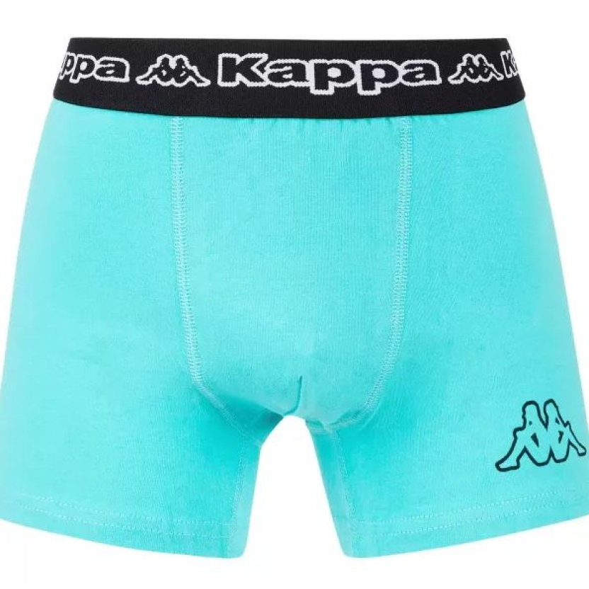 Ondergoed - Mix van verschillende kleuren Kappa boxershorts voor jongens - Afbeelding 4