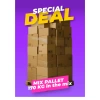 170KG textile mix pallet €3.00 per KG