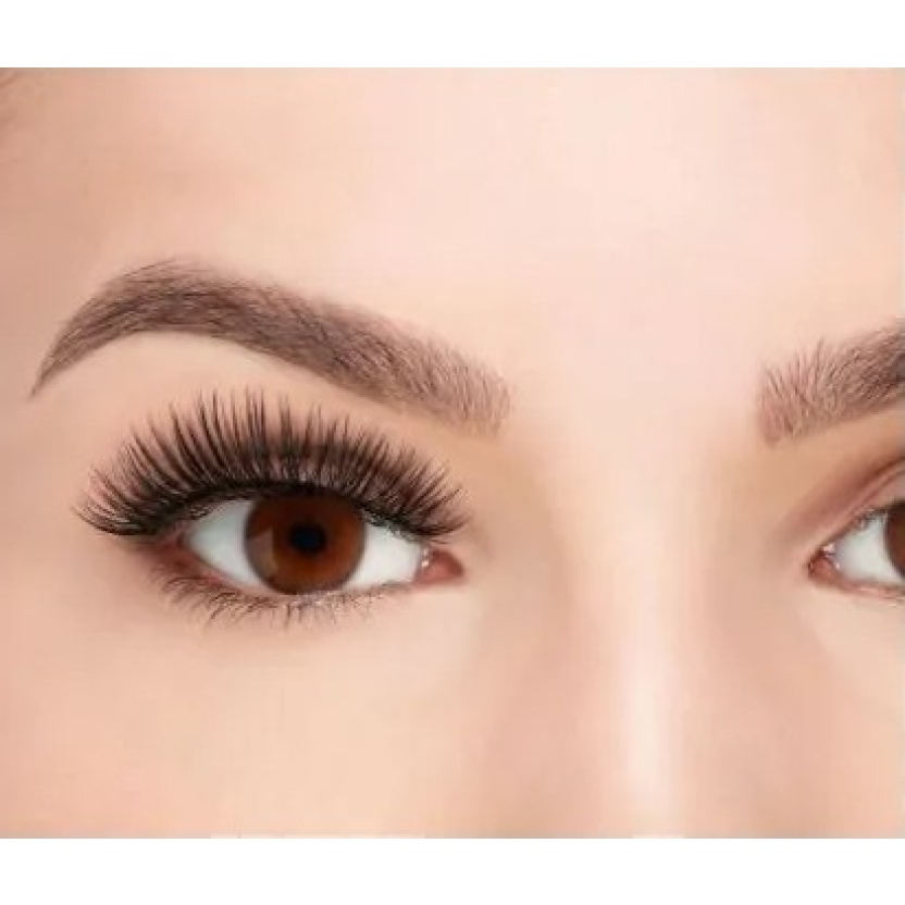 Black Ardell lightweight magnetic false eyelashes 817 - Image 3