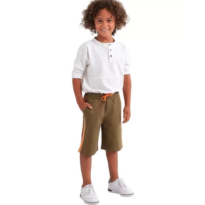 Mix van diverse shorts voor jongens